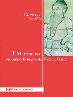 cover image of I maestri del pensiero indiano dai Veda a Osho